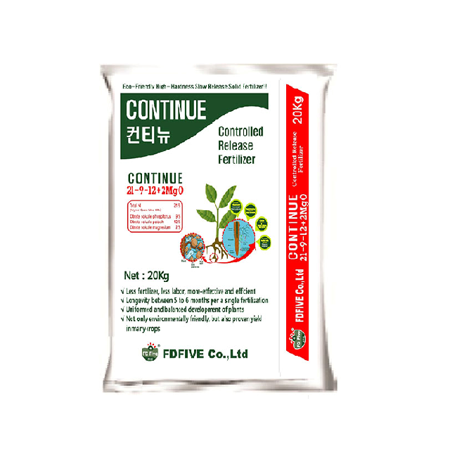 Crop cultivation power for high quality agricultural product Continue controlled release fertilizer