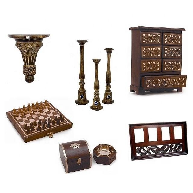 Wooden Games And Decoration Gift High Quality Antique Design Home Decorative Item Luxury Design Super Product Indian Handicraft