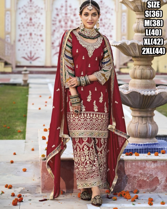 Latest Ethnic Clothing High Quality Indian Designer Silk Exclusive Salwar Suit for Women indian & pakistani clothing