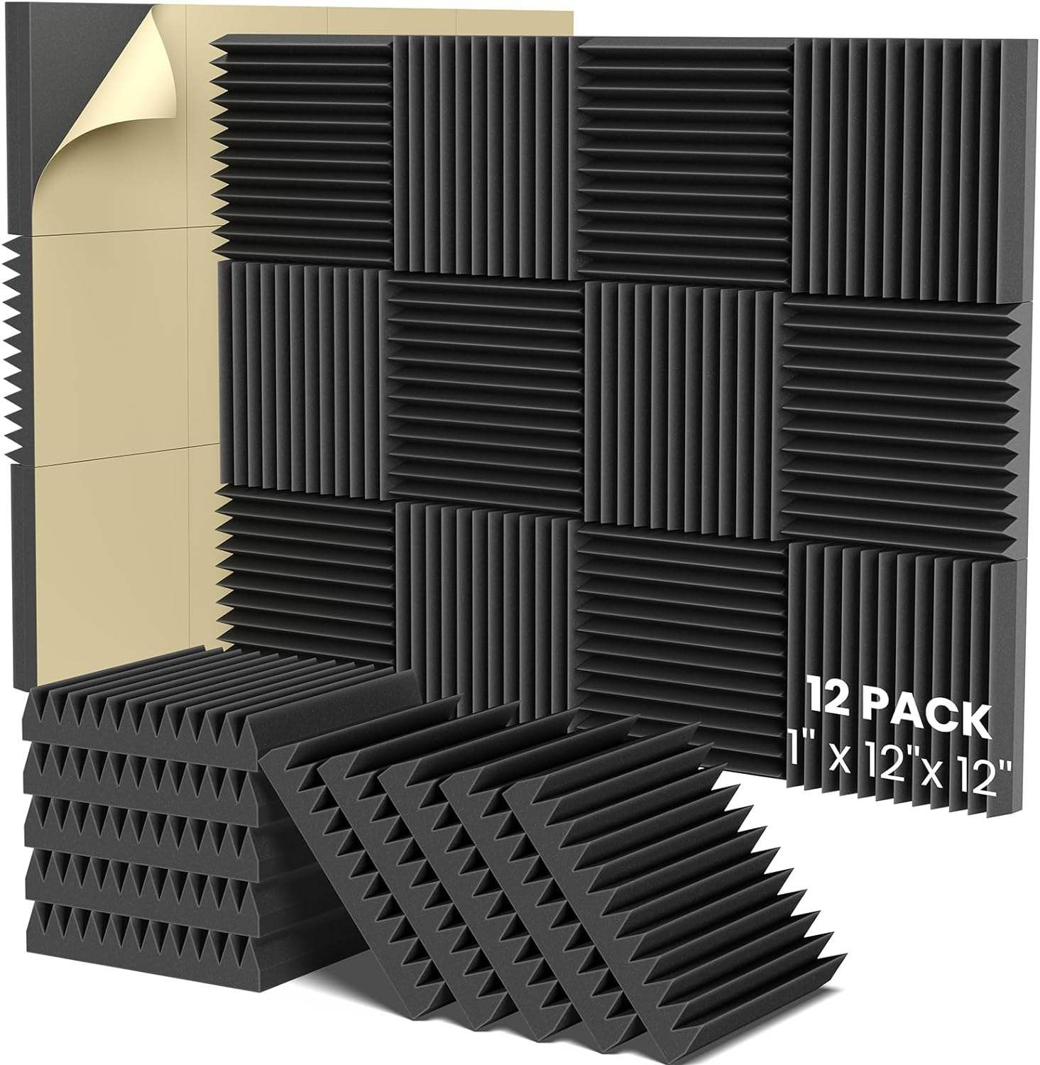 Customizable Studio Foam Sound Isolation Soundproof Acoustic Wall Panel