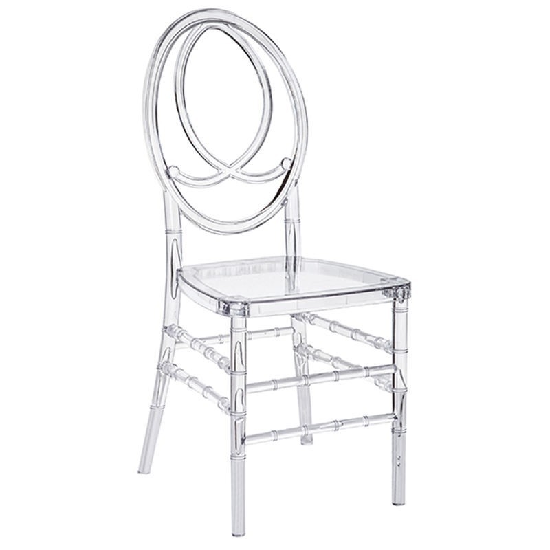 clear plastic resin transparent event tiffany chiavari phoenix chairs for wedding